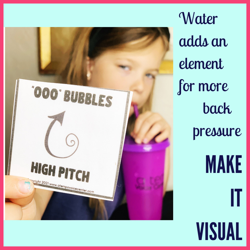Voice Therapy Cup Bubbles - Image 2