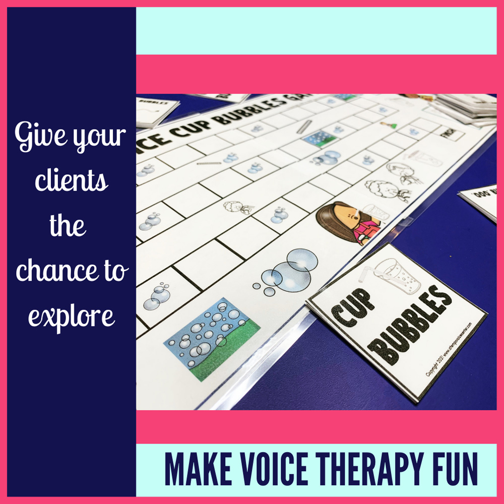 Voice Therapy Cup Bubbles - Image 3