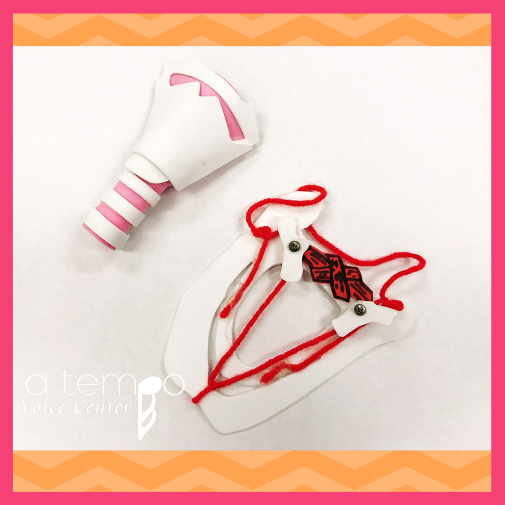 DIY Foam Larynx Model Patterns - Image 4