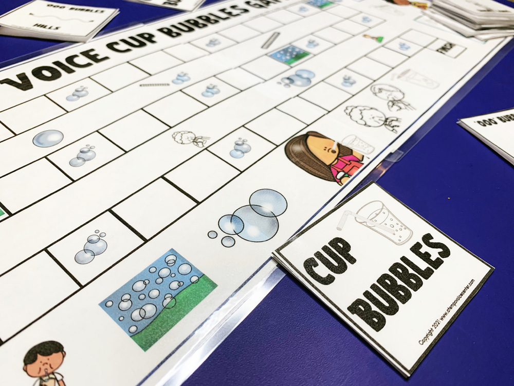 Voice Therapy Cup Bubbles - Image 4