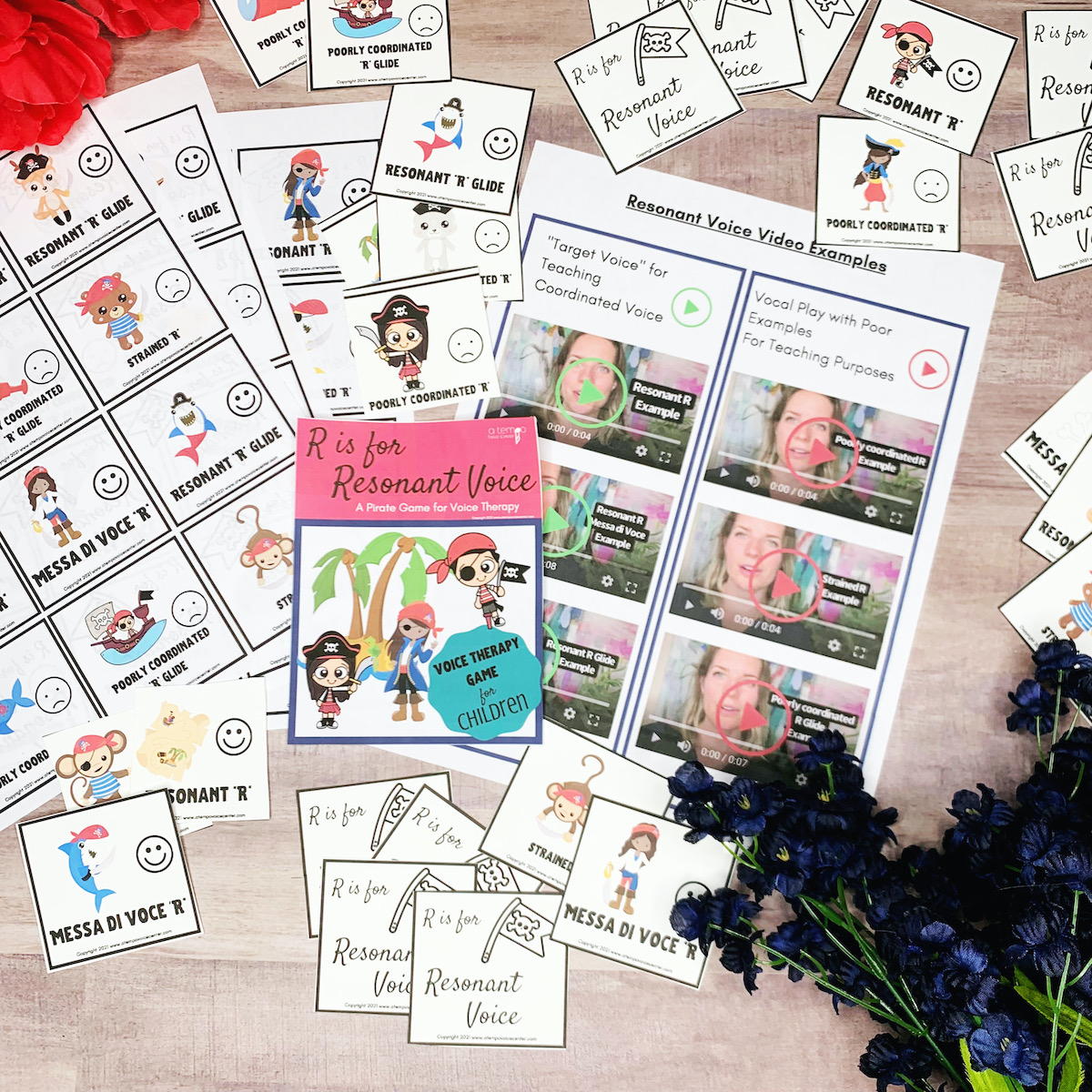 R is for Resonant Voice: A Pirate Game for Voice and Speech Therapy - Image 4