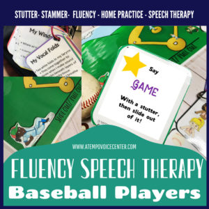 Baseball Speech Fluency
