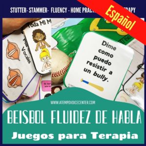 Beisbol Fluidez de Habla - Español/Spanish Baseball Speech Fluency