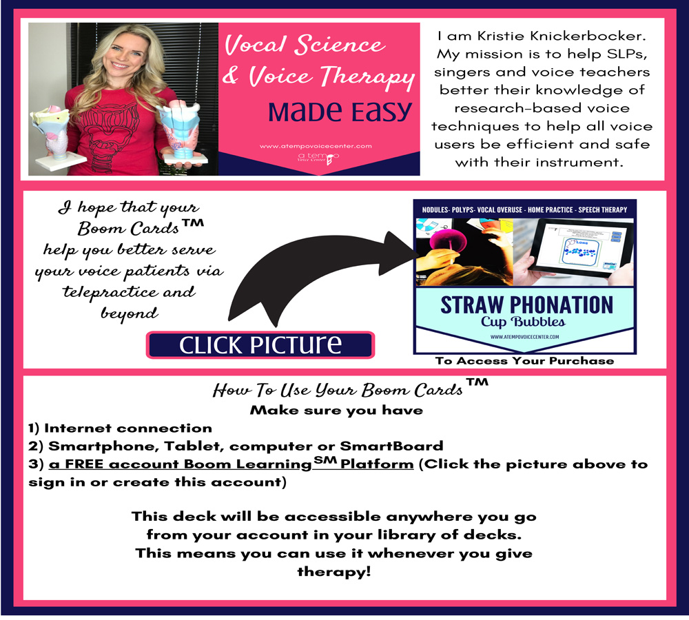 BOOM Cards™ Voice Therapy Cup Bubbles - Image 2