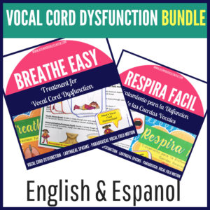 Vocal Cord Dysfunction Bundle