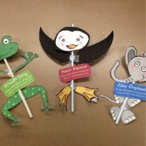 Straw Phonation Character Pack