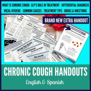 Chronic Cough Handouts
