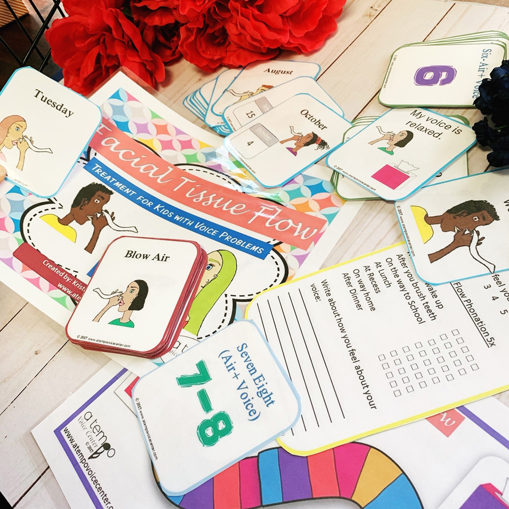 Voice Therapy Facial Tissue Flow - Image 4