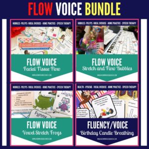 Stretch and Flow Voice Bundle for Voice Therapy
