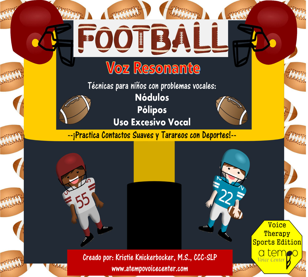 Voz Resonante Football - Español/Spanish Resonant Voice Football - Image 2