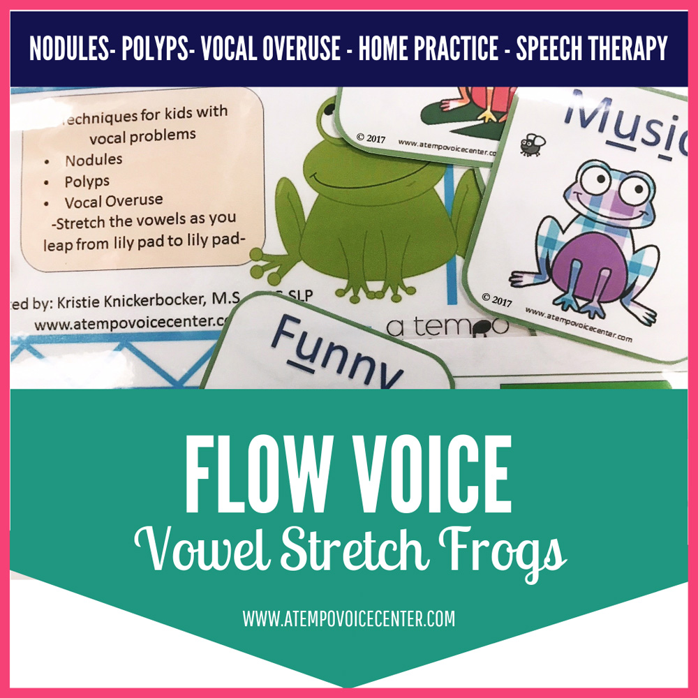 Stretch your vowels and flow with Frogs and leaping!