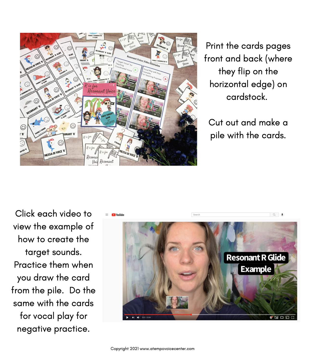 R is for Resonant Voice: A Pirate Game for Voice and Speech Therapy - Image 2