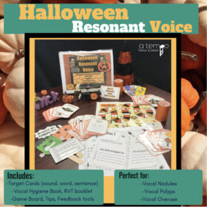 Halloween Resonant Voice
