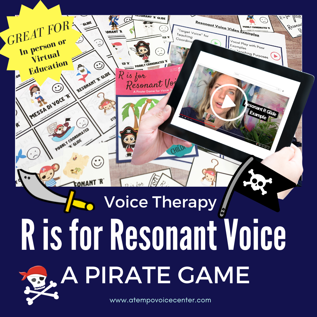 R is for Resonant Voice: A Pirate Game for Voice and Speech Therapy