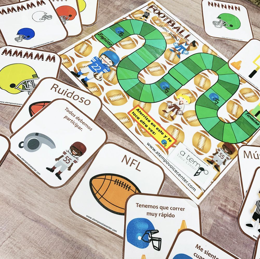 Voz Resonante Football - Español/Spanish Resonant Voice Football - Image 3