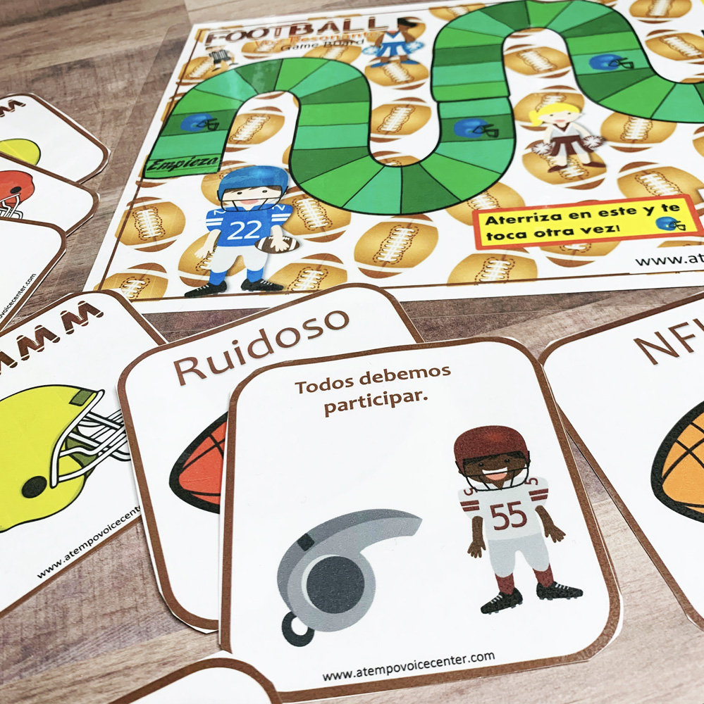 Voz Resonante Football - Español/Spanish Resonant Voice Football - Image 4