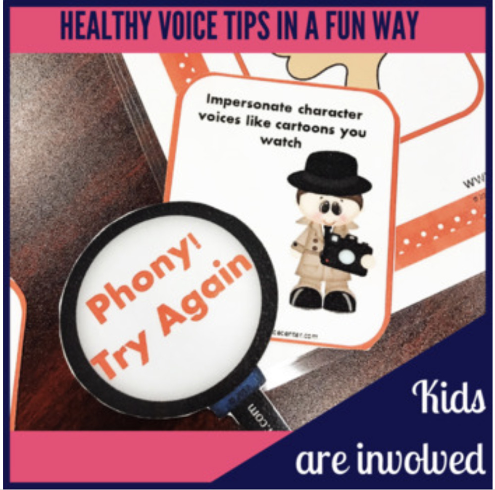 Voice Therapy Detectives: Vocal Hygiene Edition - Image 2