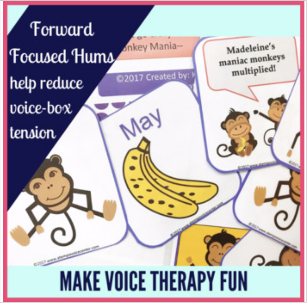 BOOM Cards™ Voice Therapy Monkey Mania - Image 5