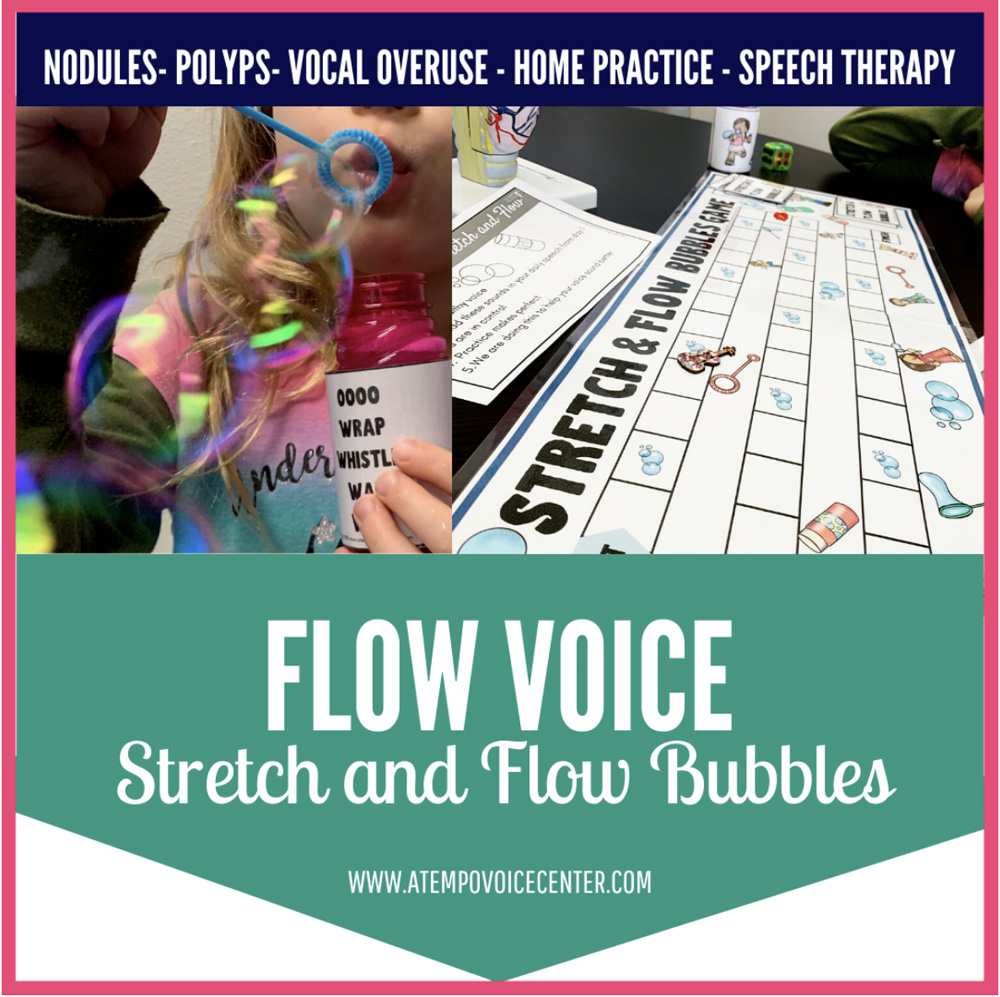 Stretch and Flow Bubbles for Voice Therapy - Image 2