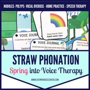Spring into Voice Therapy