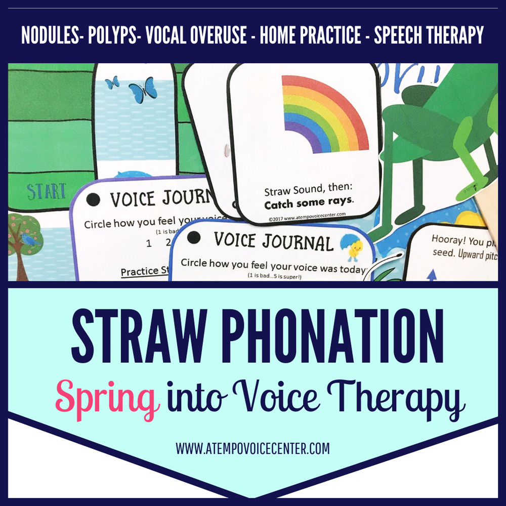 Spring into Voice Therapy
