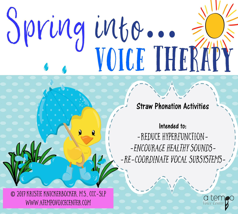 Spring into Voice Therapy - Image 4