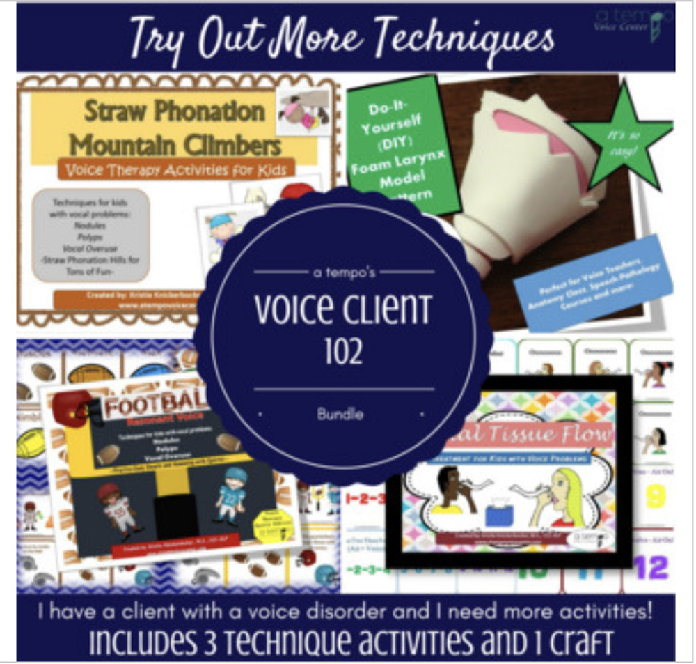 Voice Client 102 Bundle for Speech Therapy - Image 8