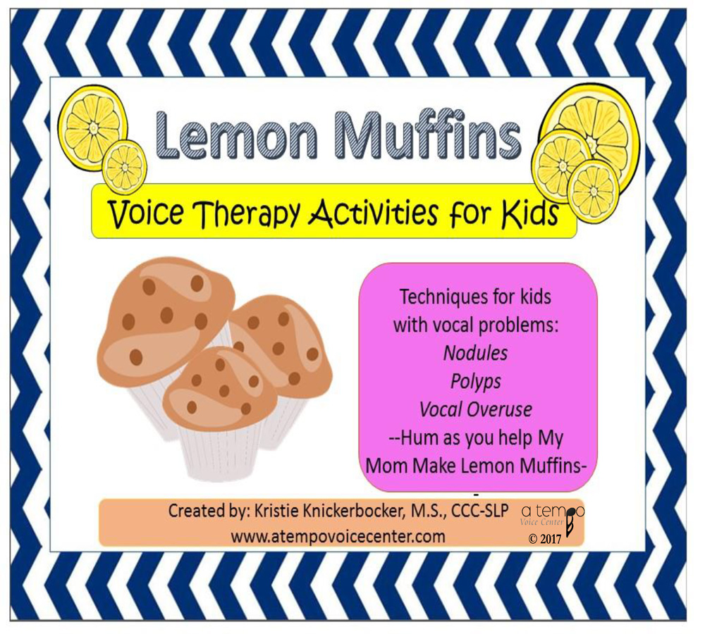 Voice Therapy Lemon Muffins - Image 5