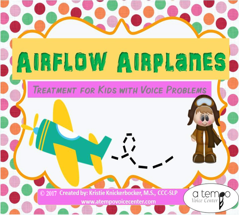 Fly your airplanes with straw phonation