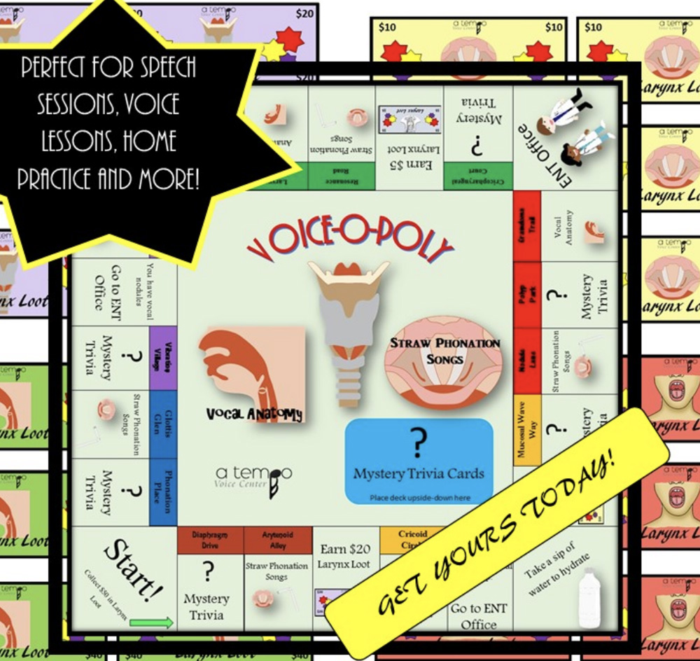 Voice-O-Poly: Challenge your Vocal Health Knoweldge