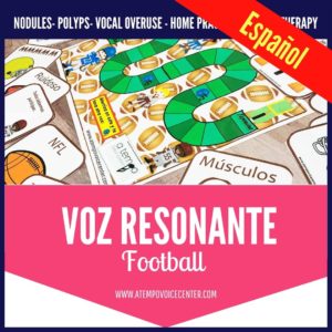 Voz Resonante Football - Español/Spanish Resonant Voice Football