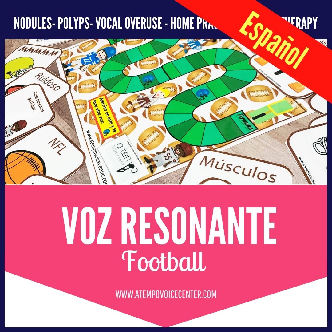Voz Resonante Football - Español/Spanish Resonant Voice Football