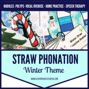 Winter Straw Phonation