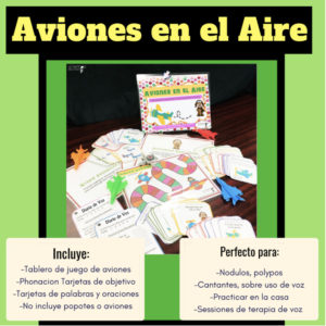 Aviones en el Aire - Español/Spanish Airflow Airplanes Straw Phonation