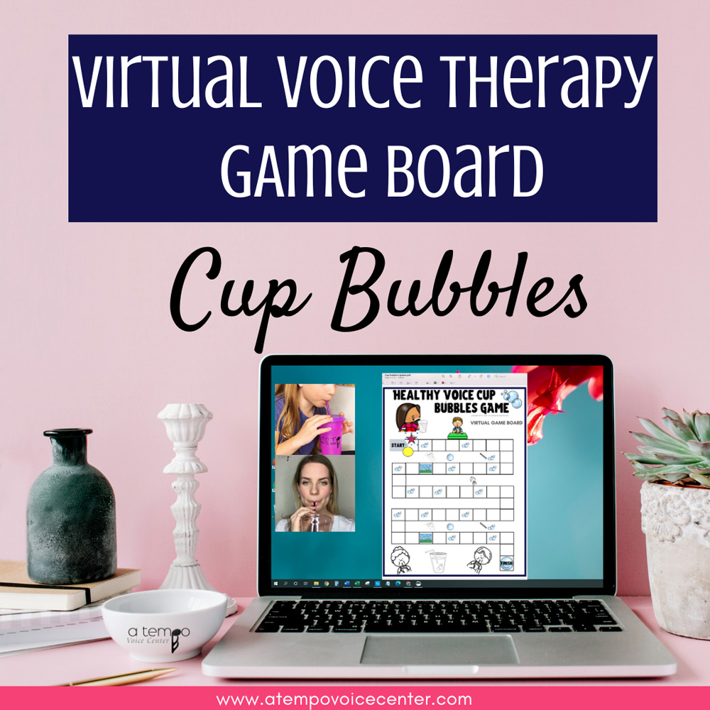 BOOM Cards™ Voice Therapy Cup Bubbles - Image 3