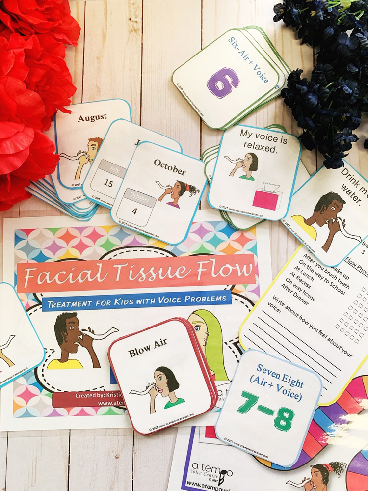 Voice Therapy Facial Tissue Flow - Image 2
