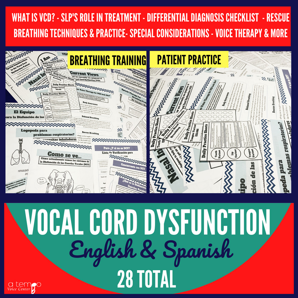 Help assess and treat VCD with these succinct handouts