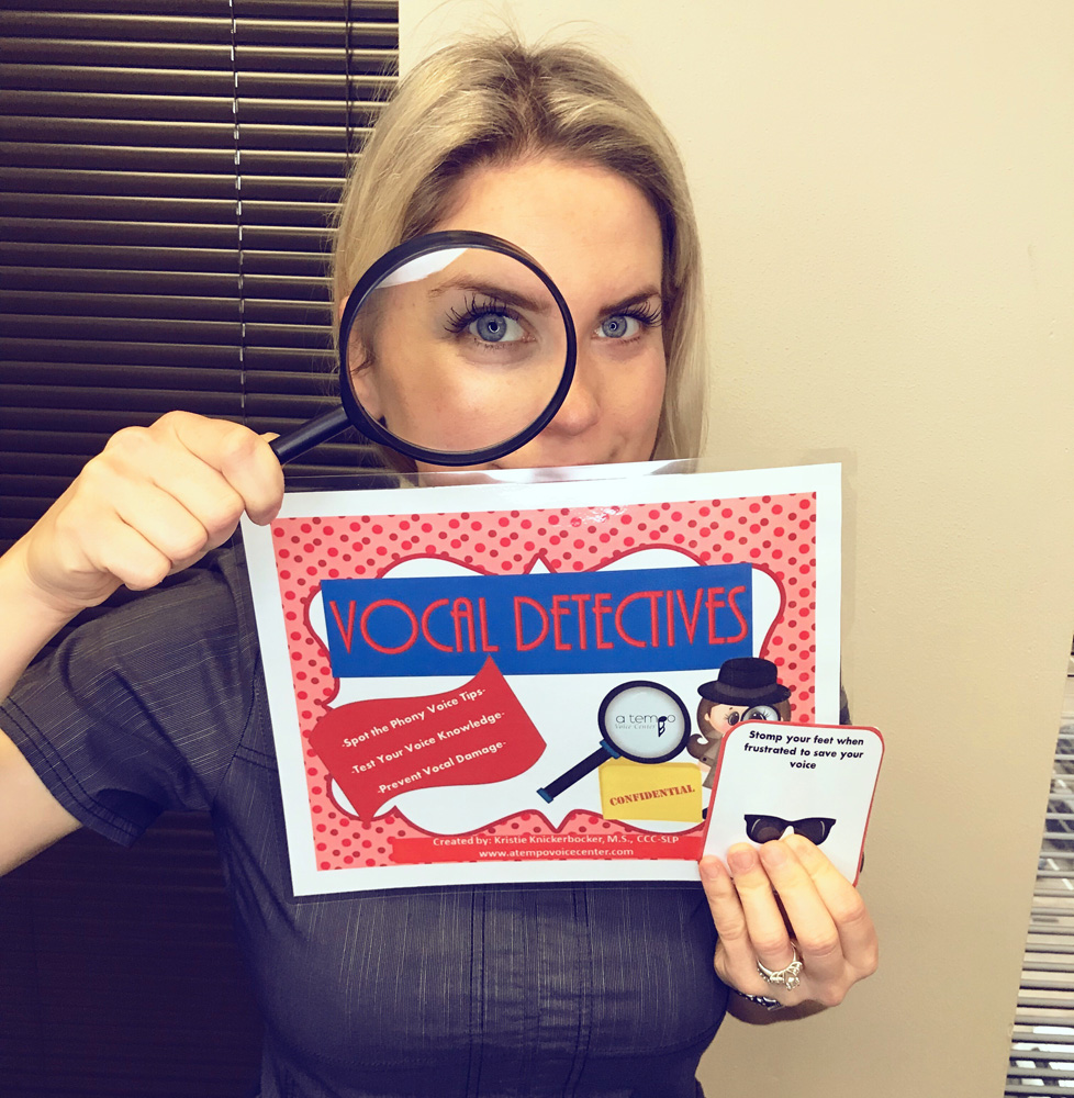 Voice Therapy Detectives: Vocal Hygiene Edition - Image 4