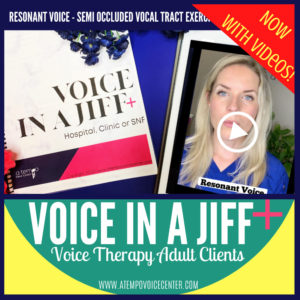 Voice in a Jiff+ Hospital, Clinic or SNF for Adults
