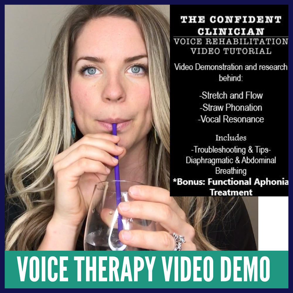 The Confident Clinician Video Series: Voice Rehabilitation for Speech Therapy - Image 2