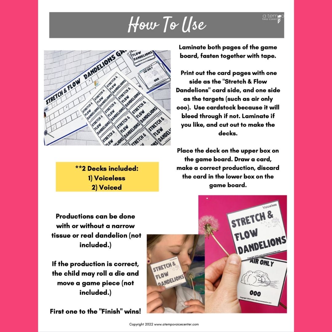 Stretch and Flow Dandelions - Image 2