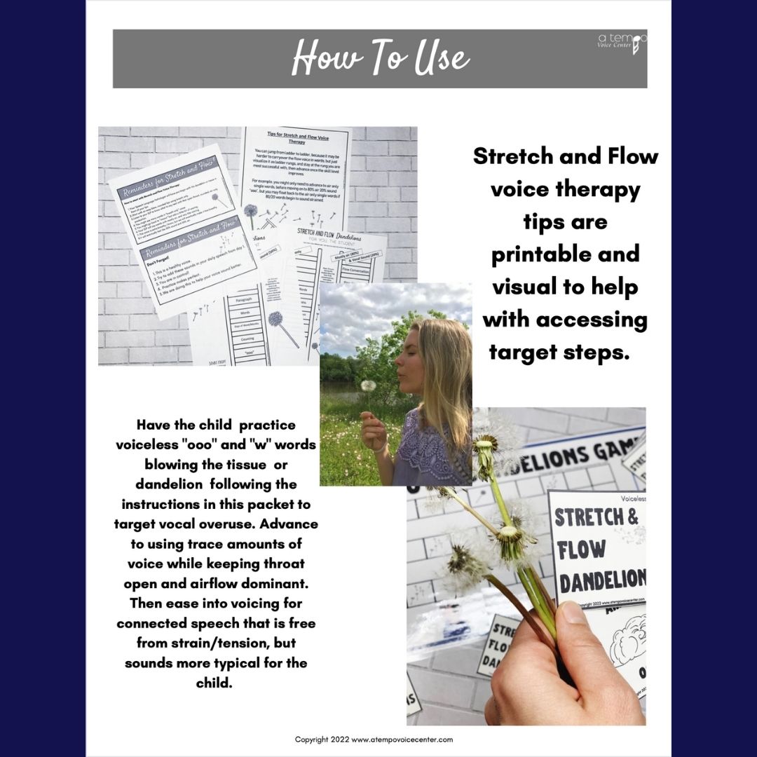 Stretch and Flow Dandelions - Image 3