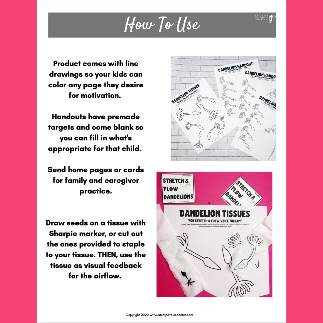 Stretch and Flow Dandelions - Image 4