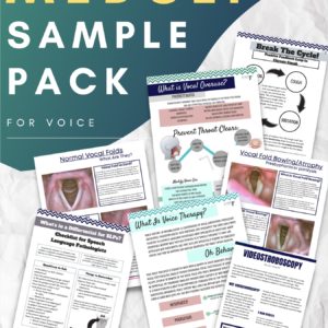 MEDSLP Sample Pack for Voice
