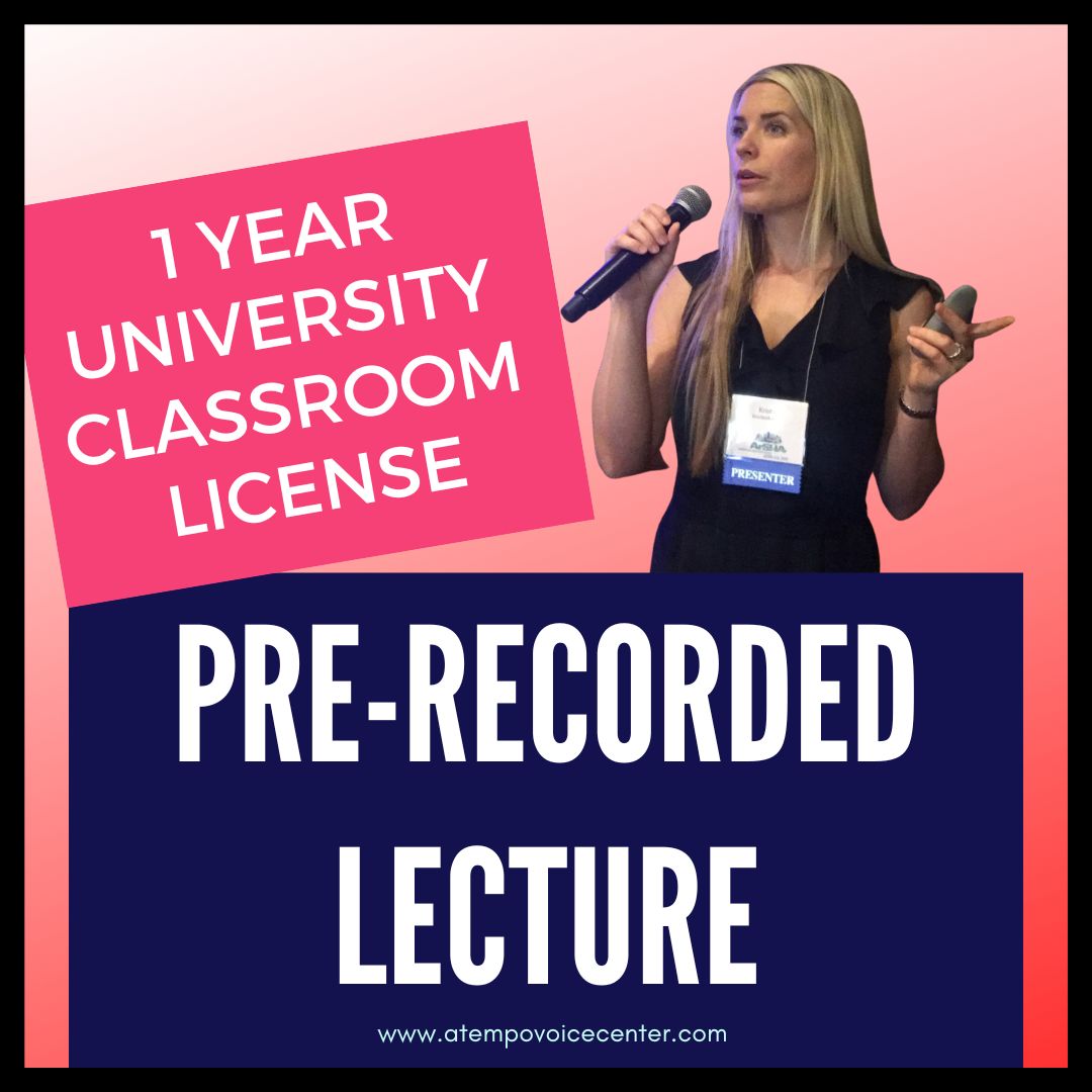 Classroom Pre-Recorded Lecture