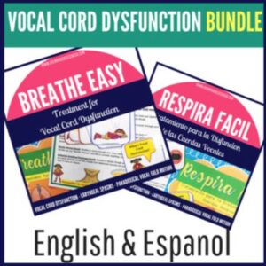 Vocal Cord Dysfunction Bundle