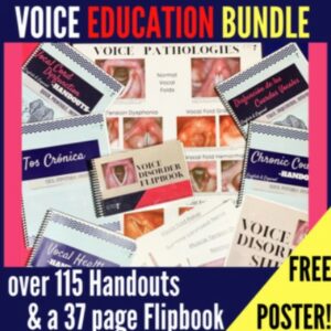 Voice Education Bundle