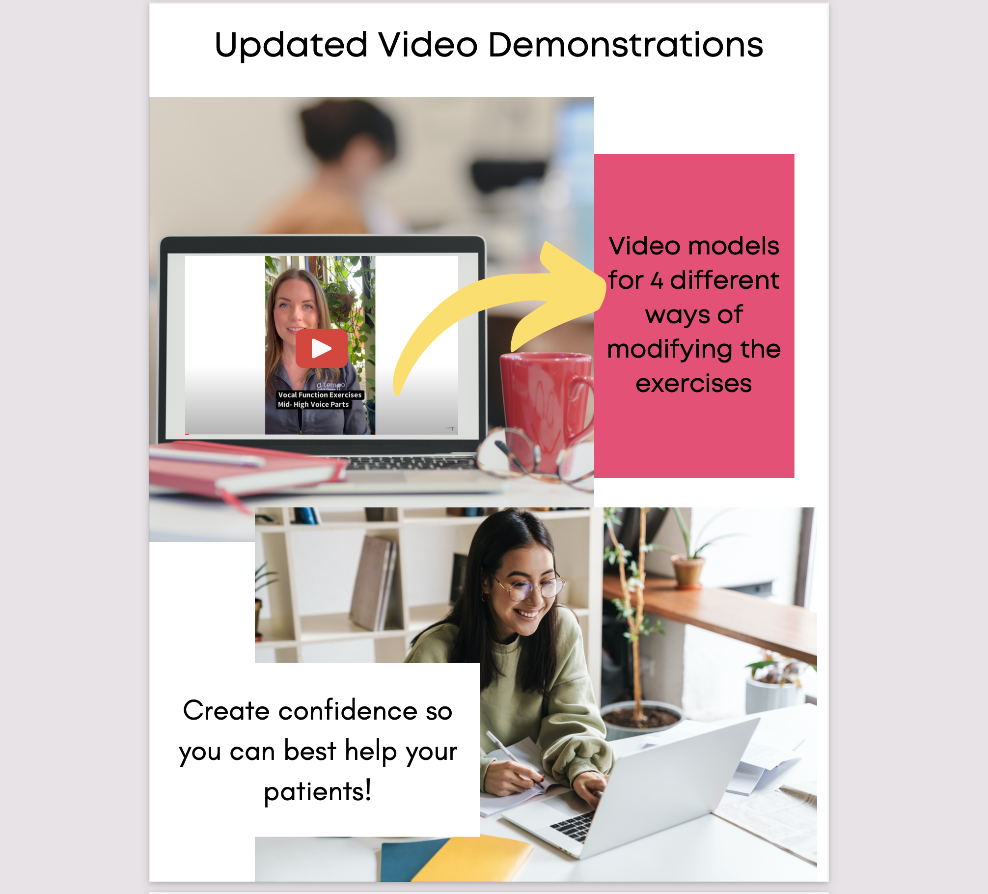 Vocal Function Exercises: Practical Application - Image 3