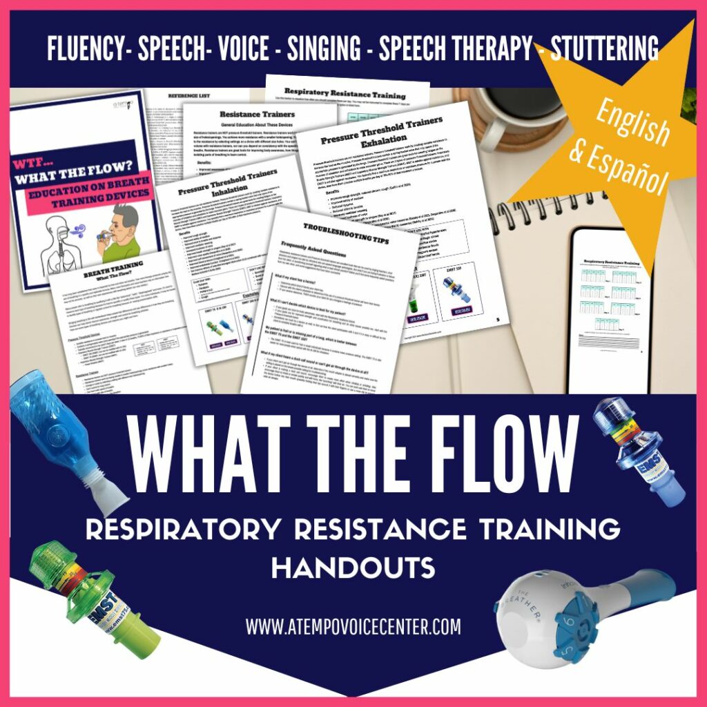 What The Flow Respiratory Resistance Training Handouts EMST IMST A 